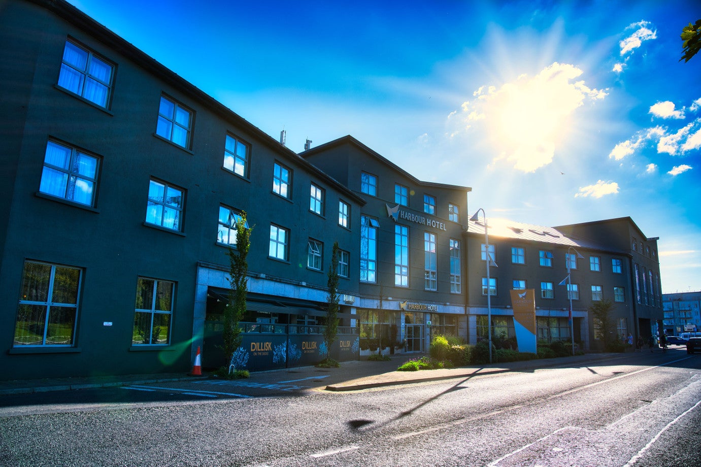 Exterior view of the Hotel
