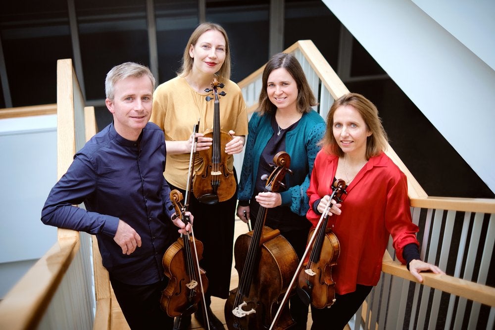 Visit The Solas Quartet: Autumn String Quartet Series 2025 with ...