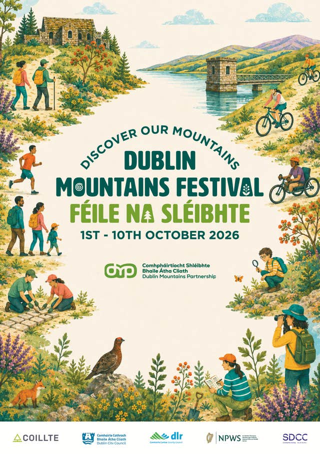 Dublin Mountains Festival  - Féile na Sléibhte