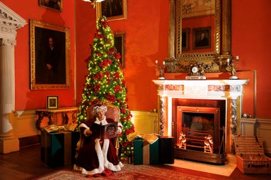 Santa at Malahide Castle & Gardens