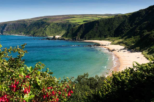 Kinnagoe Bay