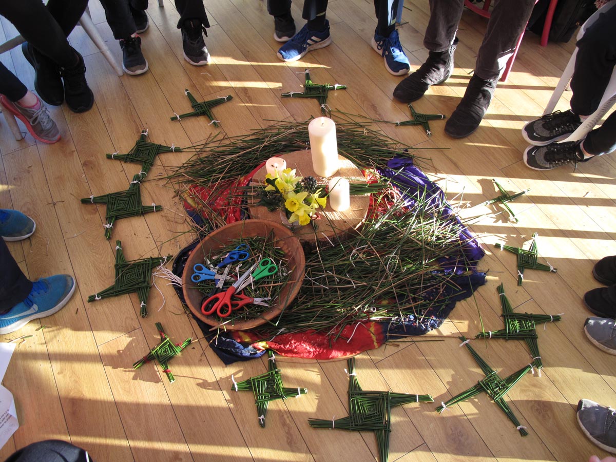 No experience needed, come join in and full instructions and materials provided