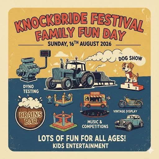 Knockbride Festival Family Fun Day