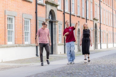 Trinity Trails Literary Walking Tour