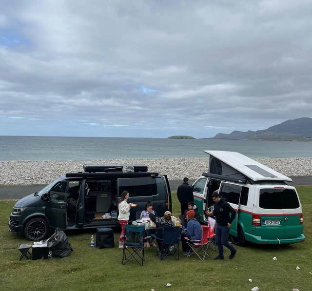 Cliffs of Moher Campers