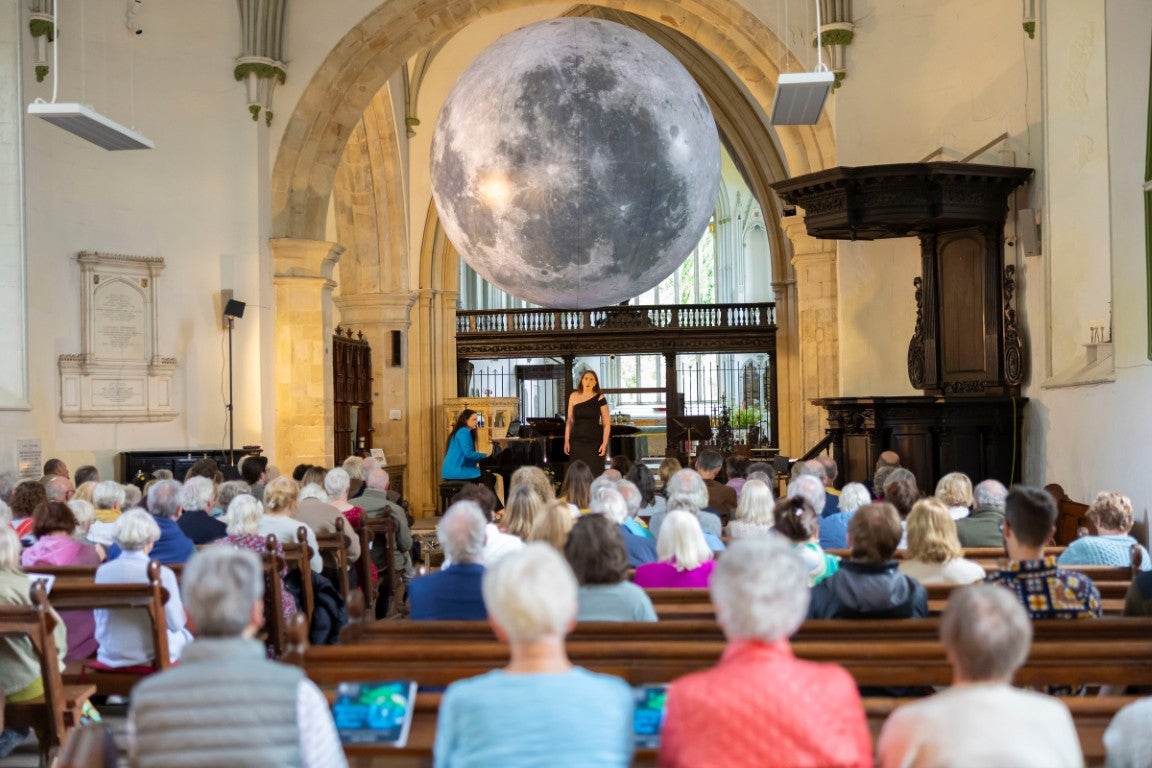 Artists: To be announced - Blackwater Valley Opera Festival Recital Programme 2026.