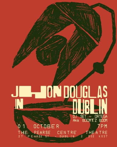 Jhon douglas in Dublin at Pearse Centre