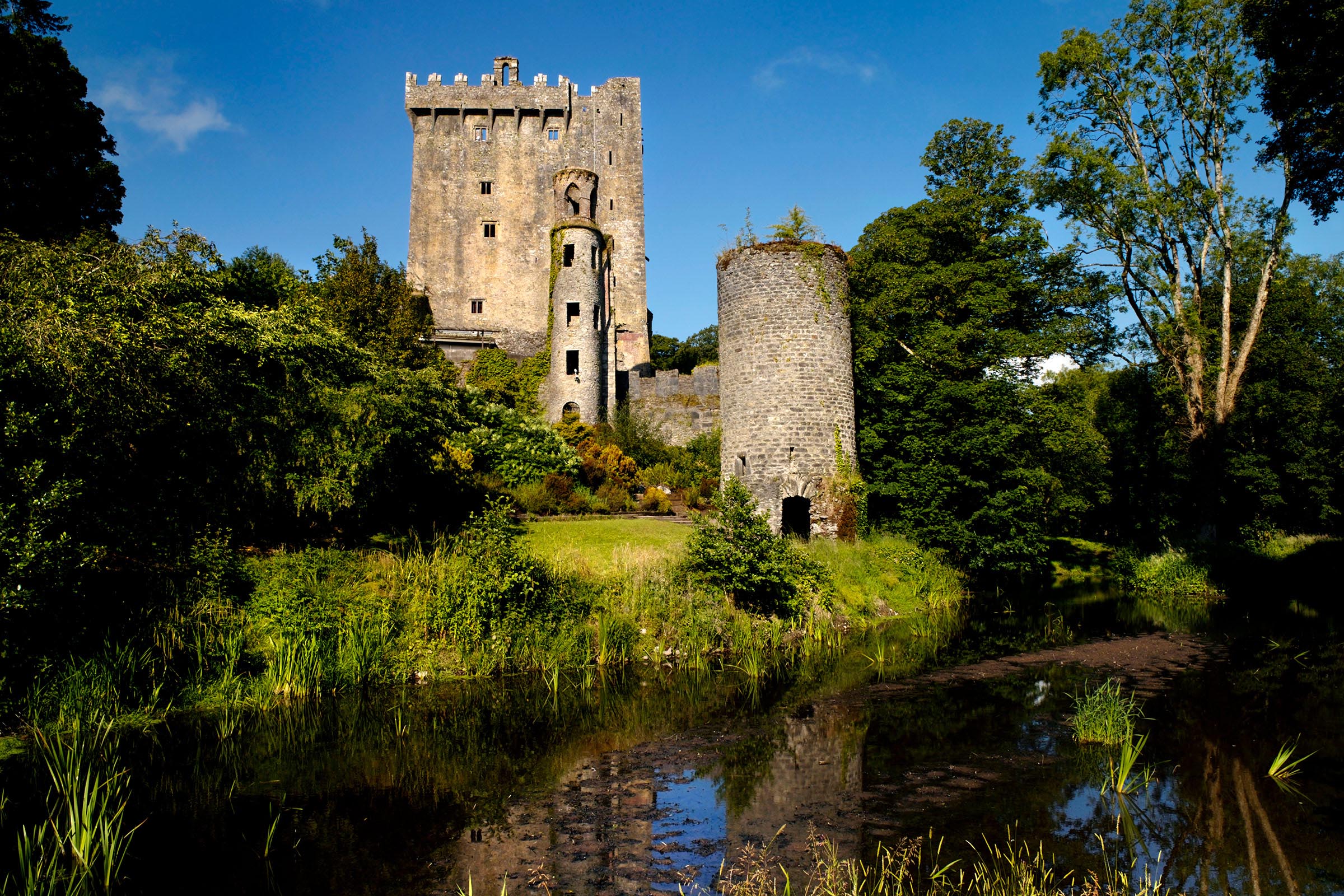 Blarney Castle Ireland Map