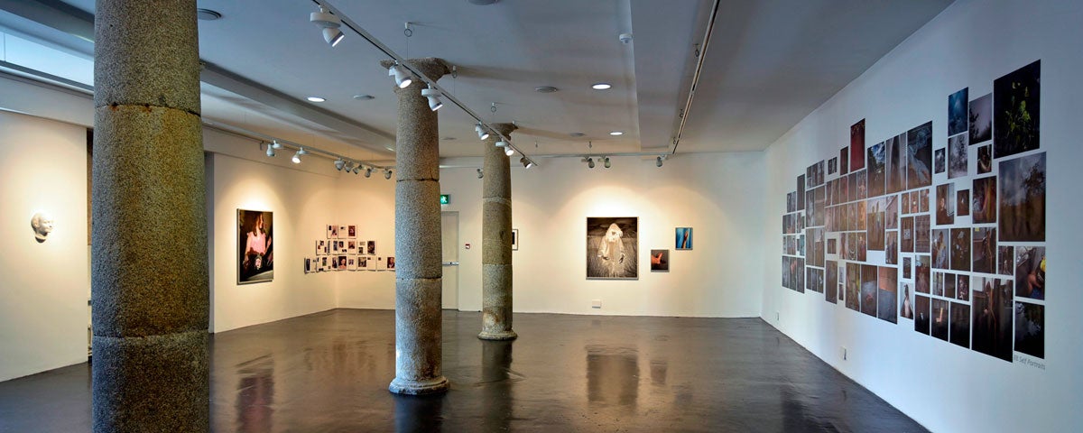 Exhibition space at Wexford Arts Centre