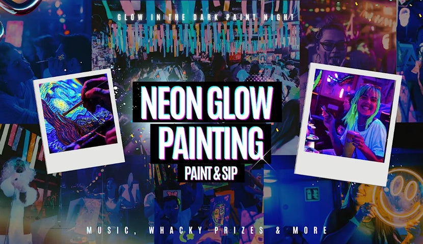 Neon Painting | Fireworks