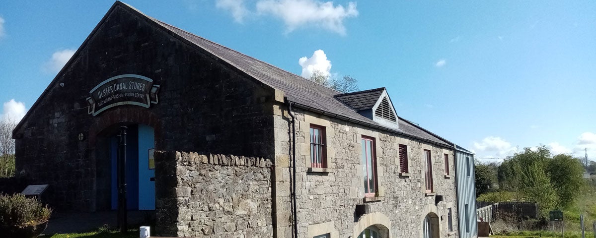 Ulster Canal Stores Visitor Centre and grounds