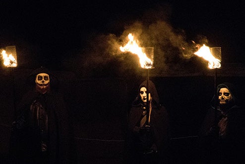 Samhain Community Dance Spectacle: A Thriller in Eyre Square