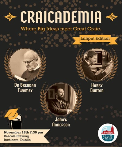 Craicademia Swift Festival