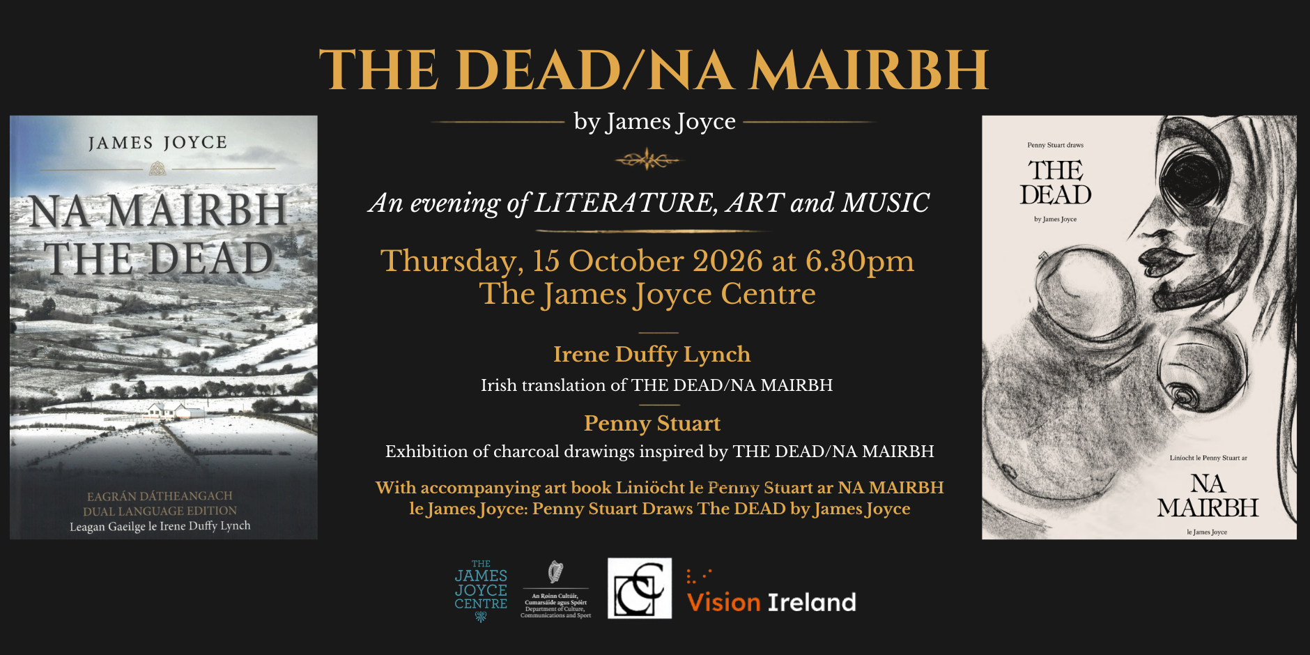 Landscape Poster of The Dead/Na Mairbh