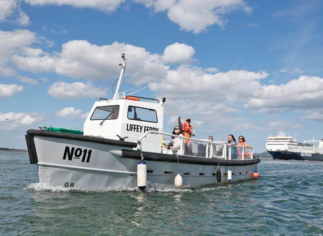 The Old Liffey Ferry
