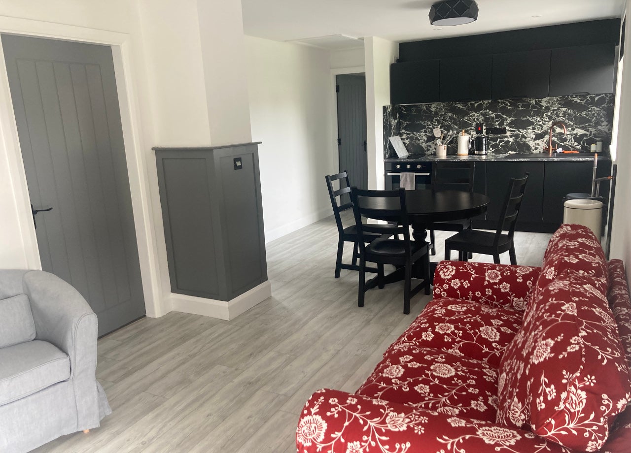 Dining and sitting room