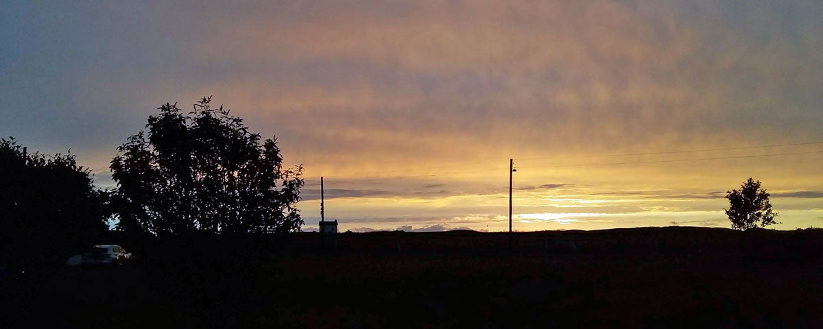Sunset at Rosses Point Sligo