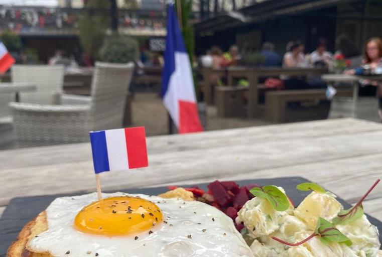 Indulge in some French cuisine at SOLAS throughout the French Festival 13th and 14th July