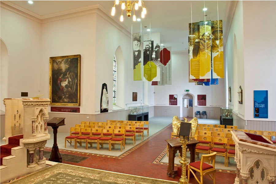 Visit St George's Heritage & Visitor Centre with Discover Ireland