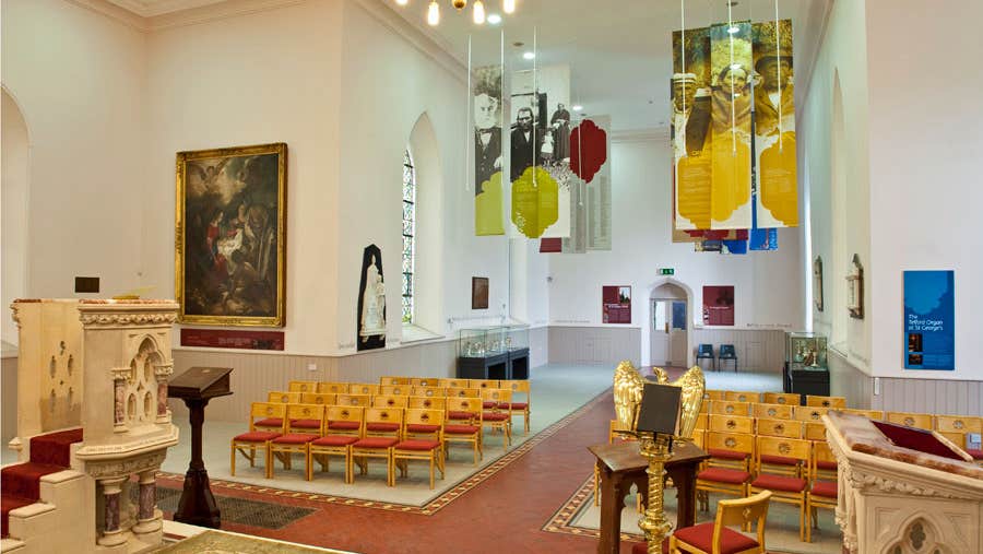 Visit St George's Heritage & Visitor Centre with Discover Ireland