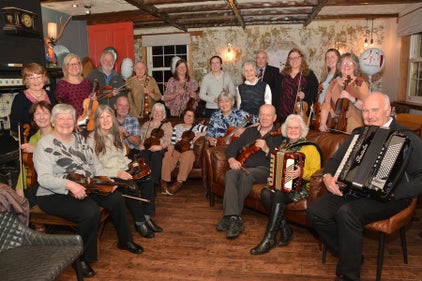Ythan Fiddlers: Traditional Scottish Fiddle - Lexicon Theatre