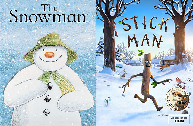 Christmas Movies: The Snowman & Stick Man