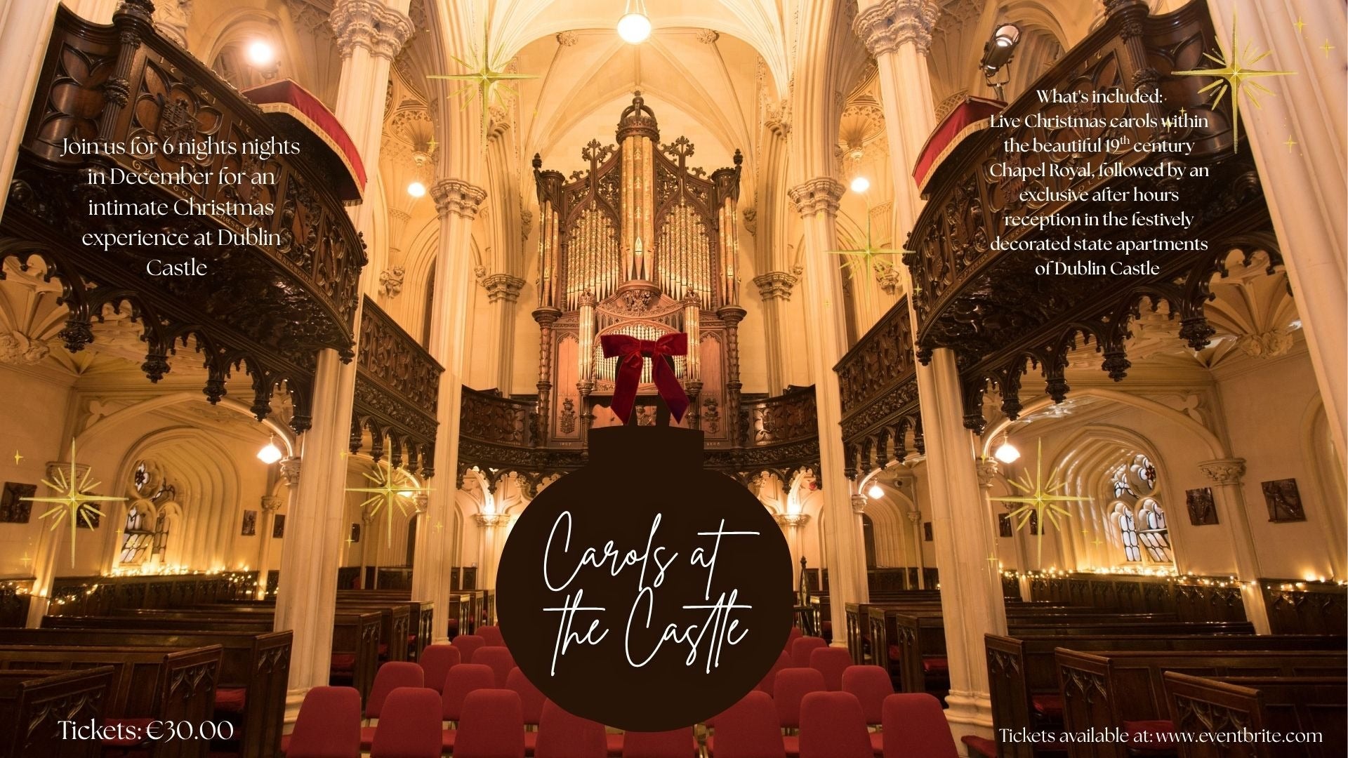 Join us for an enchanting evening of choral music, sumptuous seasonal treats, and warming refreshments.