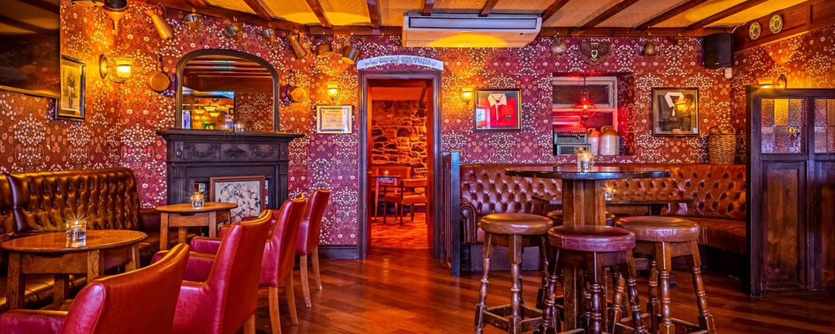 Interior of Jerry Flannery's