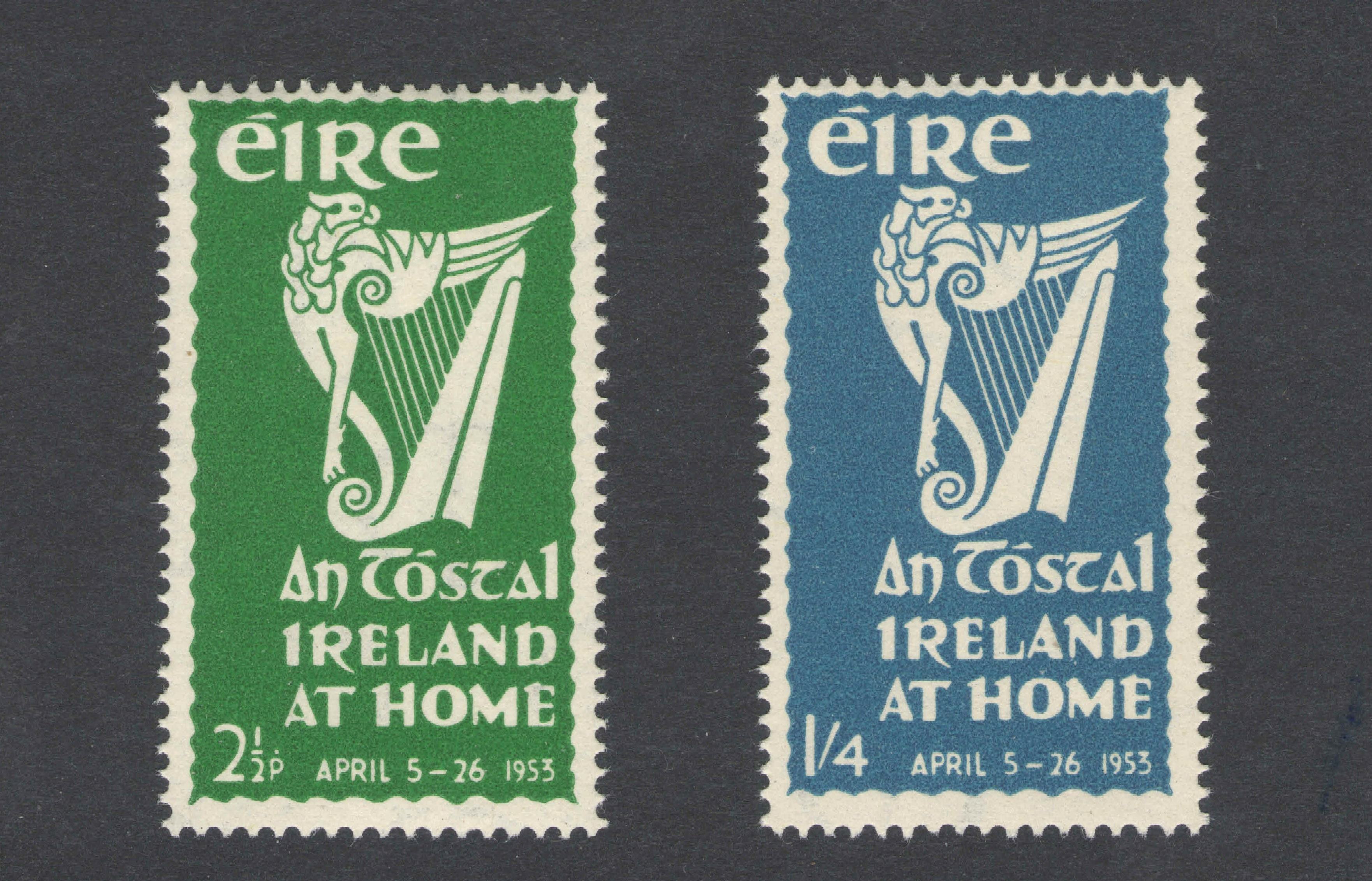 Curator's Tour of 'Miniature Masterpieces 100 Years of Irish Stamps'