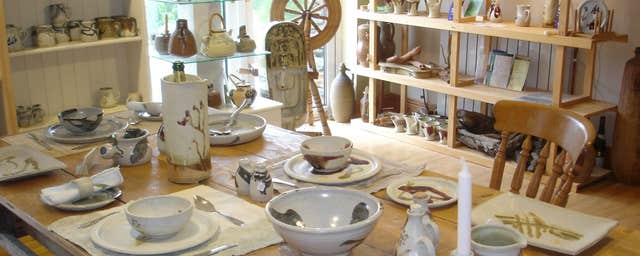 Alan Gaillard Stoneware Pottery