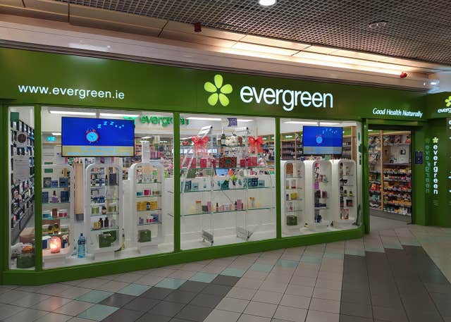 Evergreen Healthfoods Eyre Square