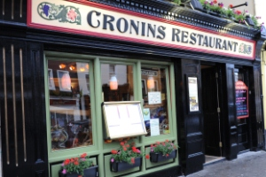 Cronin's Restaurant front