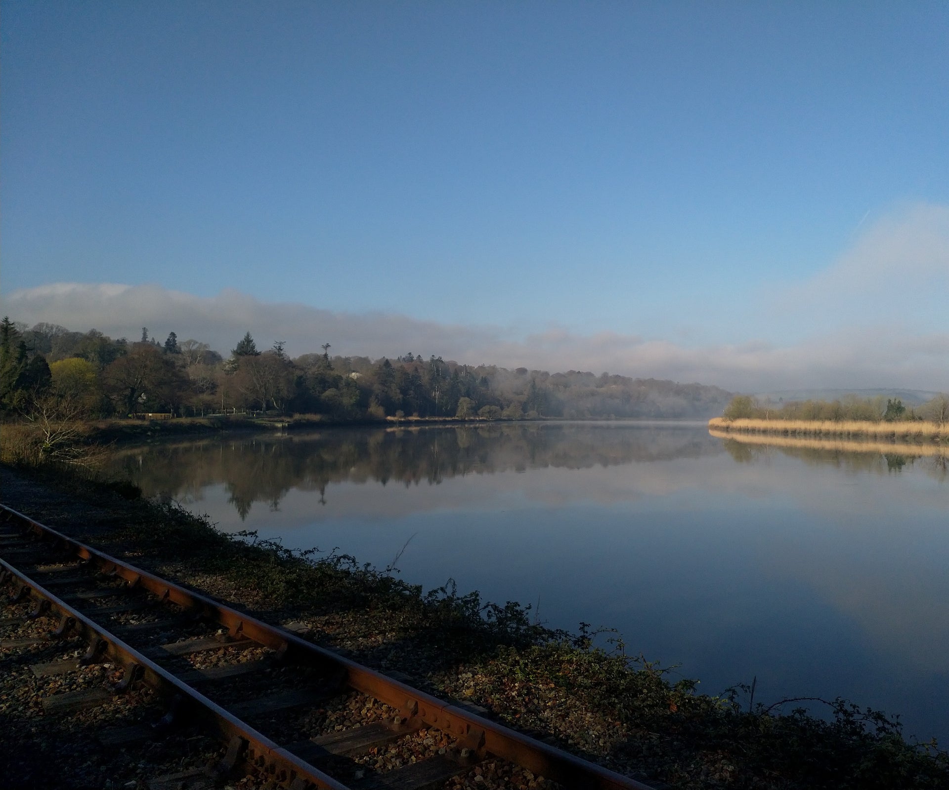 Early morning views of the Waterford Greenway with Saoirse Cycling Tours