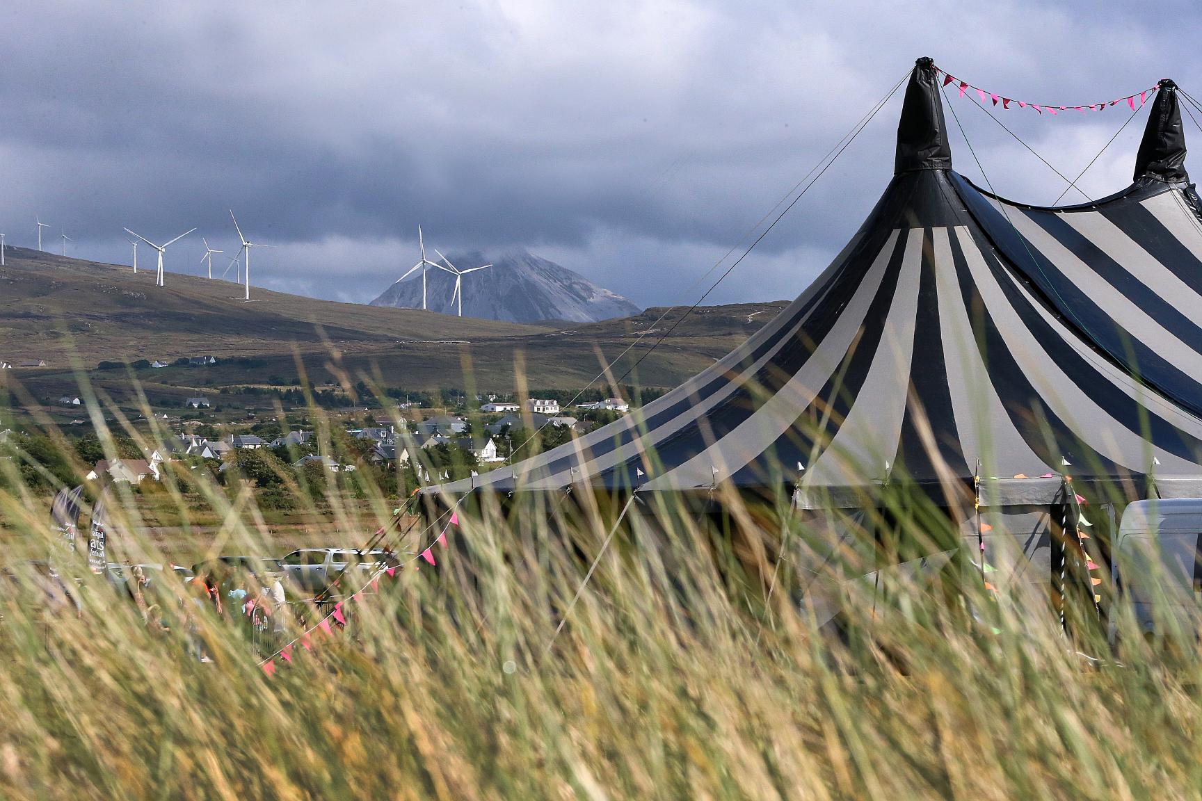 Earagail Arts Festival brings you to some of the most picturesque locations County Donegal has to offer.