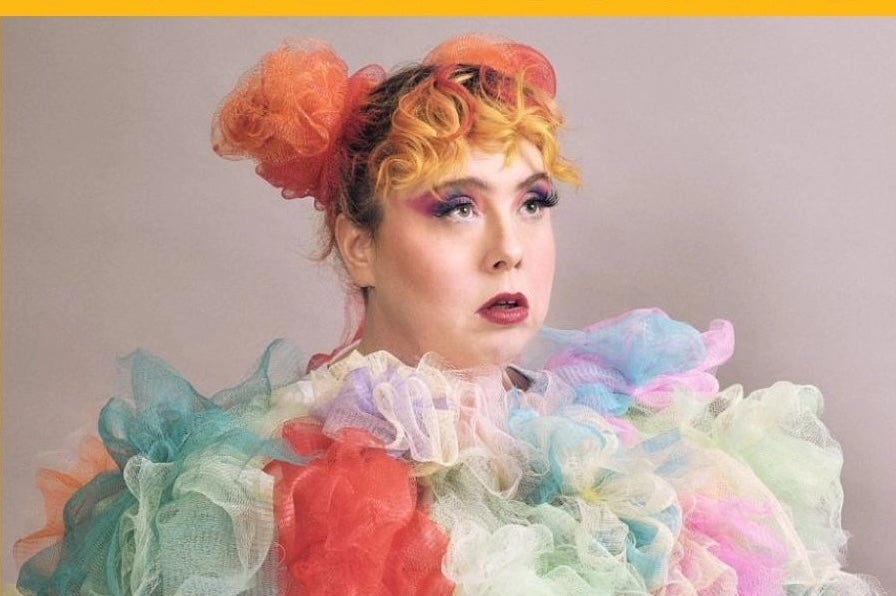 Comedian Alison Spittle with Big Tour