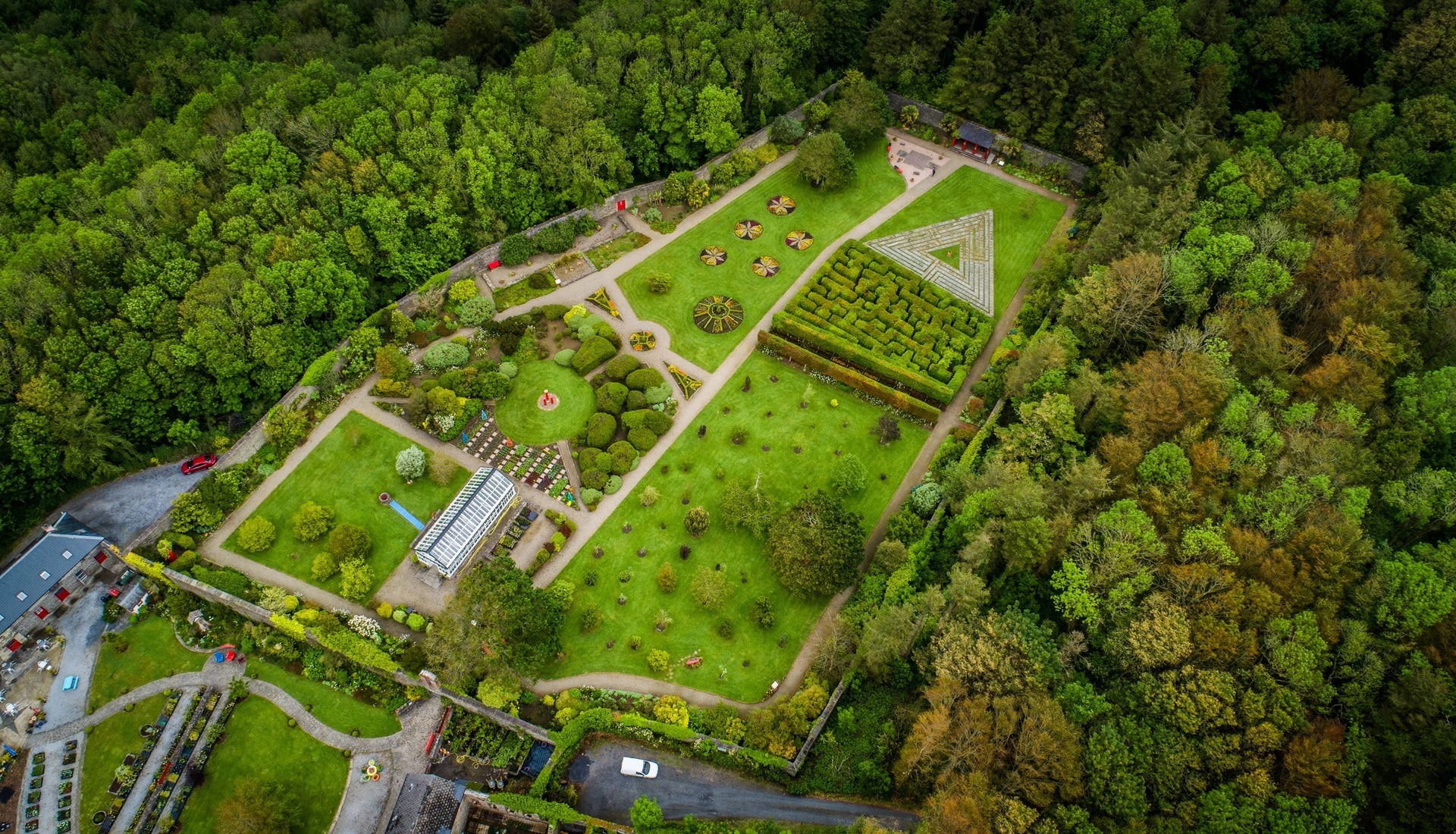 Visit Vandeleur Walled Gardens with Discover Ireland