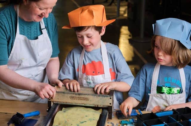 Community Day at National Print Museum, Dublin
