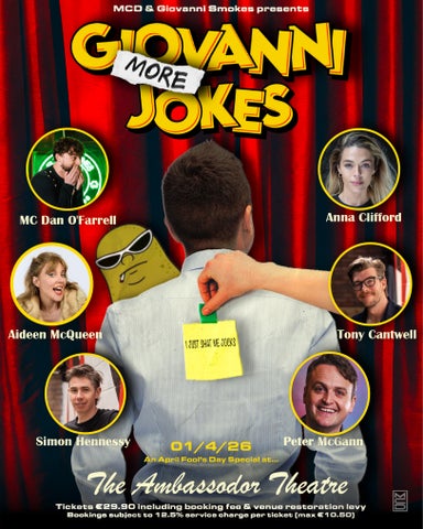 Giovanni More Jokes this April Fools