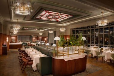 Dinein space