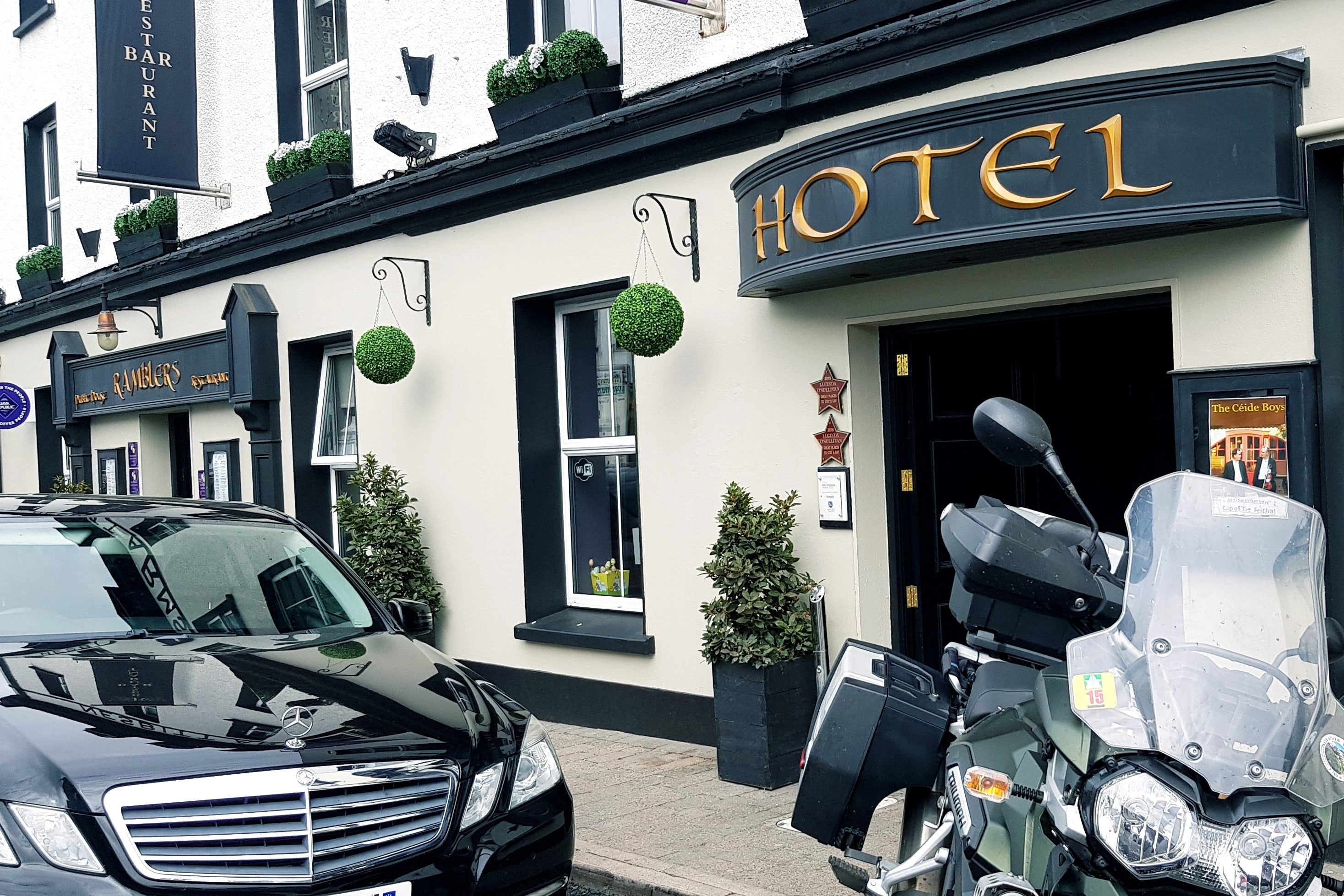 Nesbitt Arms Boutique Hotel