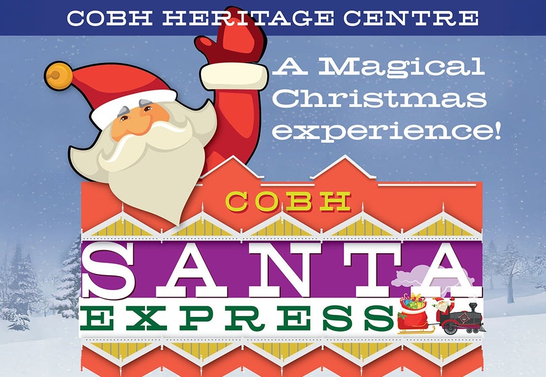 Cobh Santa Express 2025
