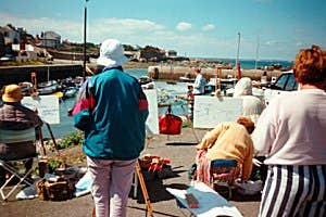 Irish School Of Landscape Painting - Clifden