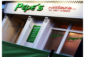 Pepe's Restaurant, Nenagh, Co. Tipperary
