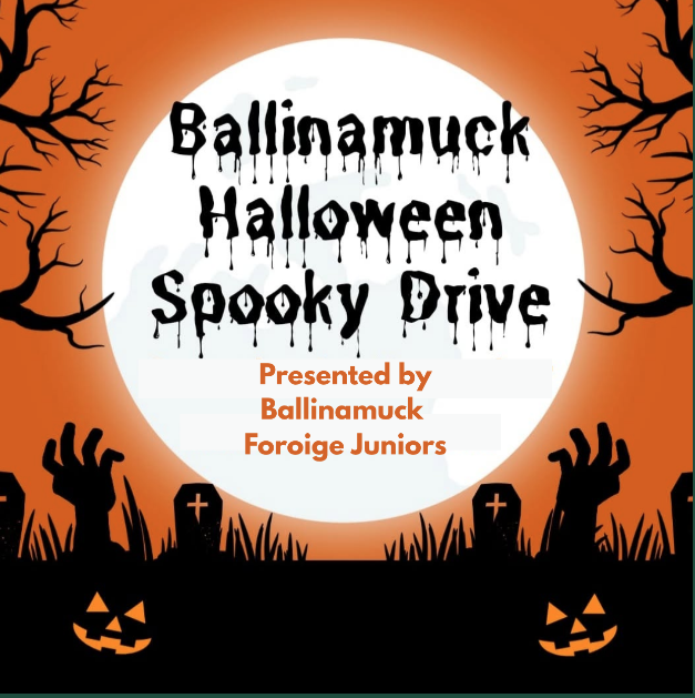 Ballinamuck Halloween Spooky Drive, Longford