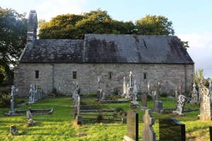 Saint Cronan's 10th Century Church Tuamgraney
