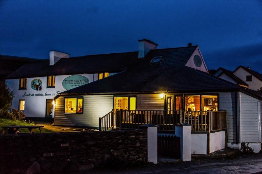 Exterior view of the Beach B&B