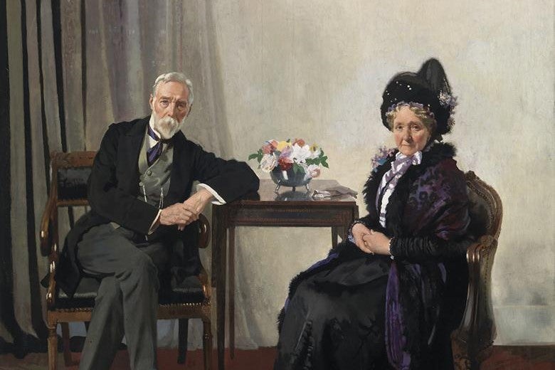 William Orpen (1878-1931), Portrait of the Artist's Parents. Image © National Gallery of Ireland