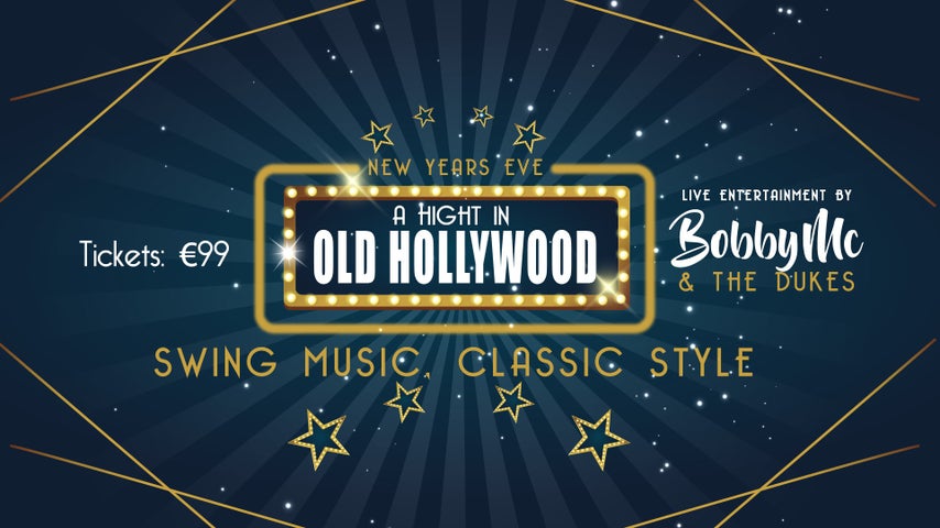 A Night in Old Hollywood at Talbot Hotel Stillorgan
