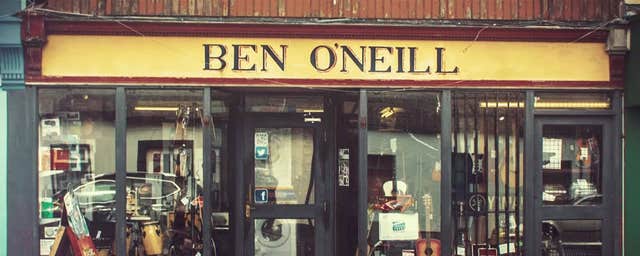 Ben O'Neill Music Shop