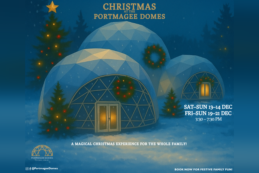 Christmas at the Portmagee Domes